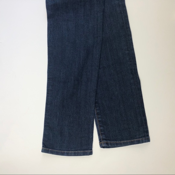 AG Elastic Waistband Denim Leggings - Picture 4 of 4
